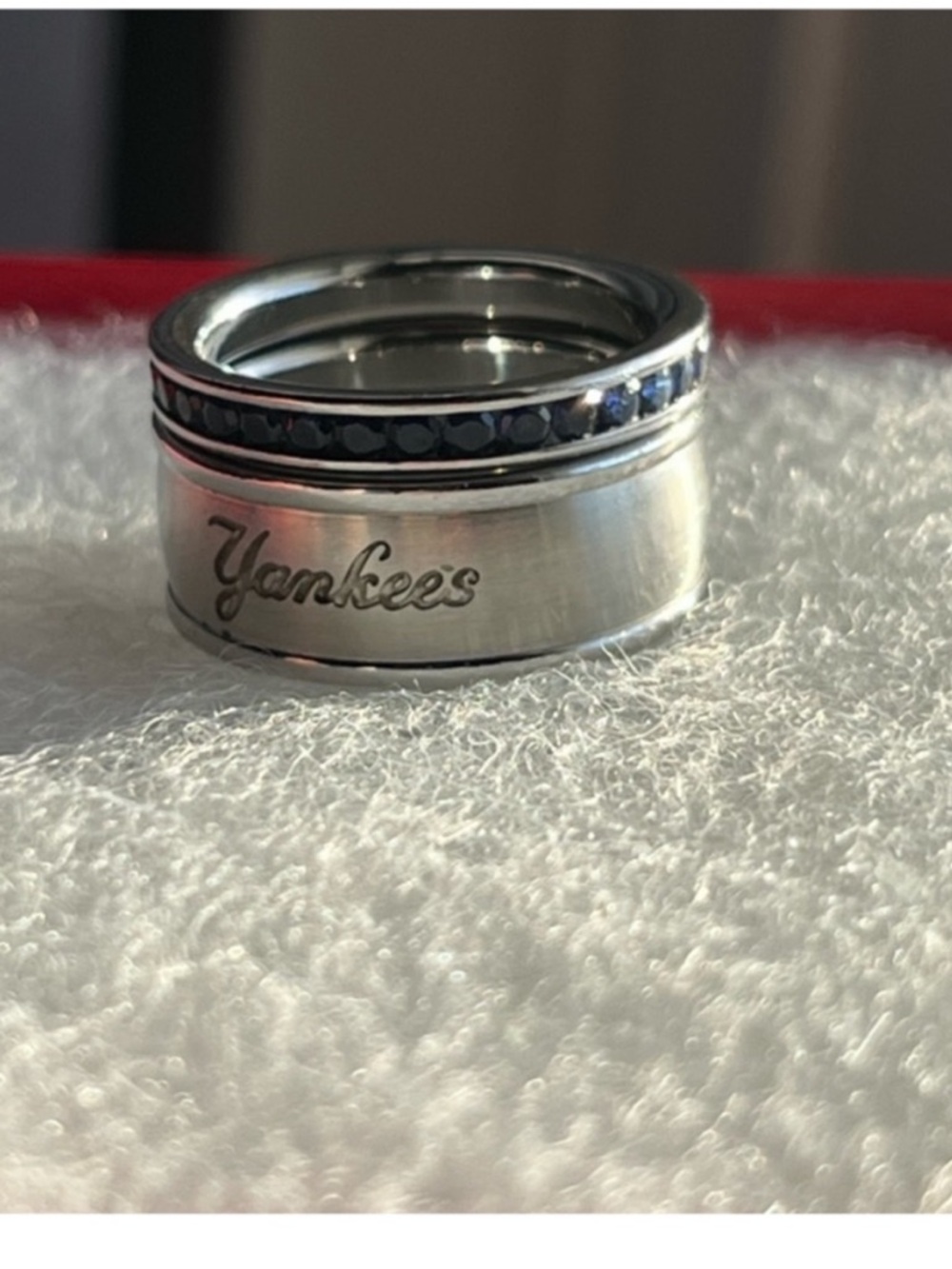 New York Yankees ring set
Stainless steel